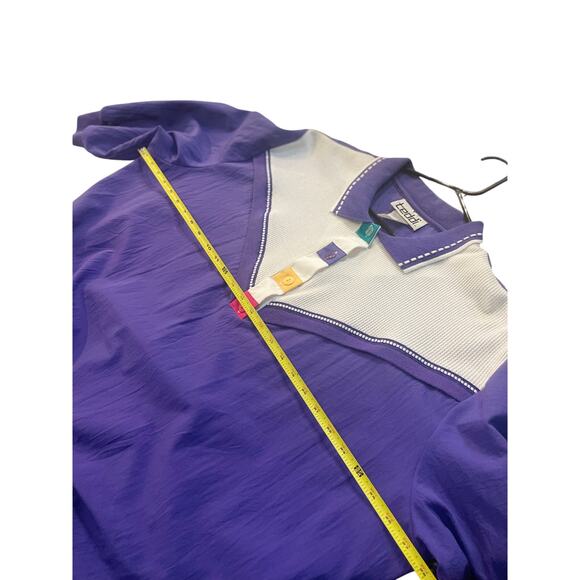 VTG 80’s Teddi Track Suit Set Oufit Pants/Top windbreaker Sz 2xl Retro Iconic - Picture 5 of 16